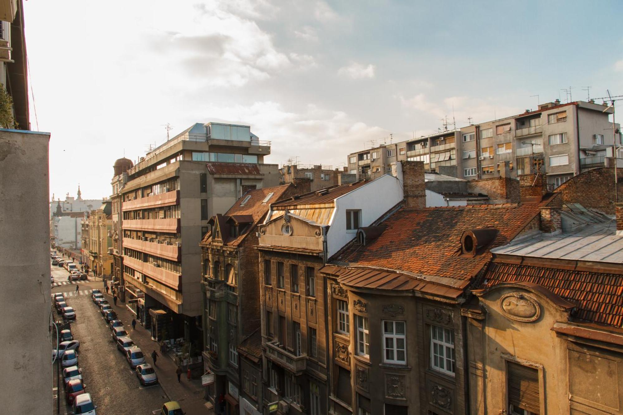 City Break Apartments - City Zen Belgrad Exterior foto