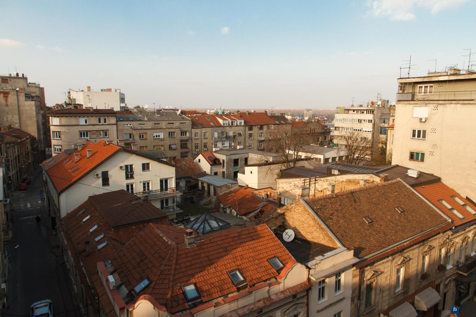 City Break Apartments - City Zen Belgrad Exterior foto